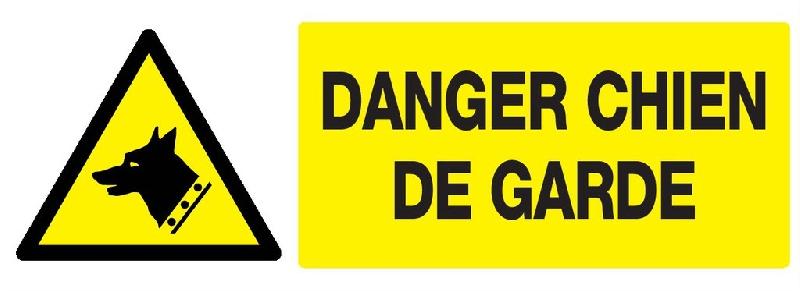 Panneaux rigides 330x120 mm dangers - PNGPSC-TL09/DCHG_0
