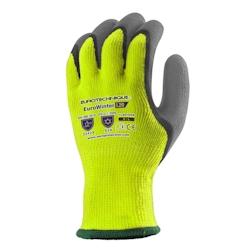 Coverguard - Gants anti froid HV jaune gris en acrylique EUROWINTER L20 (Pack de 5) Jaune / Gris Taille 10 - 5450564024847_0