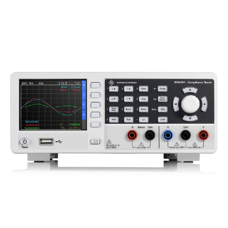 NPA701-G | Analyseur de puissances et d'harmoniques DC à 100 kHz, test de conformité, interfaces USB, Ethernet, GPIB_0