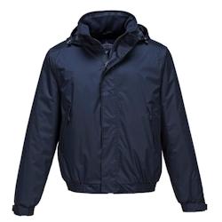 Portwest - Blouson de travail respirant pour hommes CALAIS Bleu Marine Taille XL - XL bleu polyester 5036108271993_0