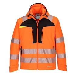 Portwest - Veste Softshell haute visibilité DX4 Orange Taille S - S orange 5036108359523_0