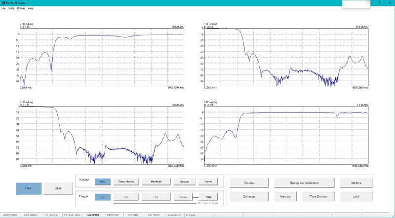 PQ112 | Analyseur vectoriel 8,5 GHz PicoVNA 108 avec contrôle par port USB_0