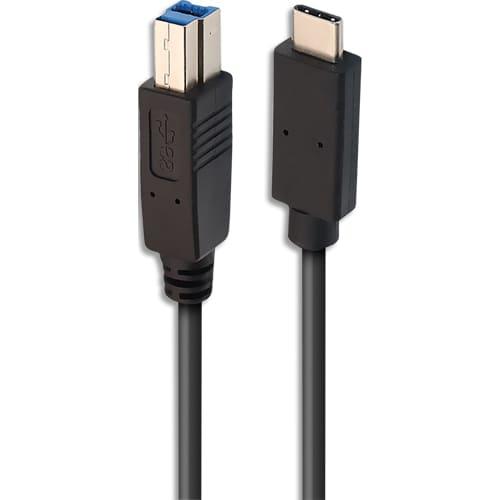 Apm câble usb-c / usb-b 3.0, usb 3.0, mâle / mâle, noir, 2m_0