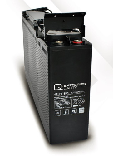Batterie 12LFT-150 QUALITY BATTERIES / 12v 150ah_0
