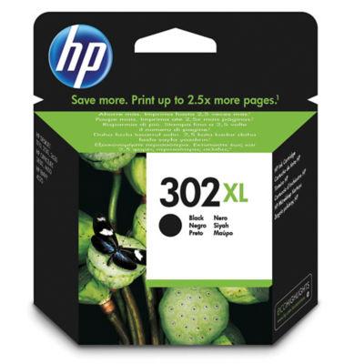 Cartouche HP 302 XL noir pour imprimantes jet d'encre_0