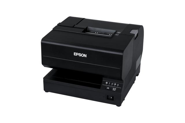 Epson tm-j7700(301) w/o micr, black, inc psu, eu_0