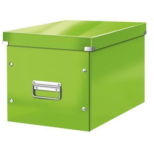 Leitz boîte click&store cube format l. Coloris vert_0