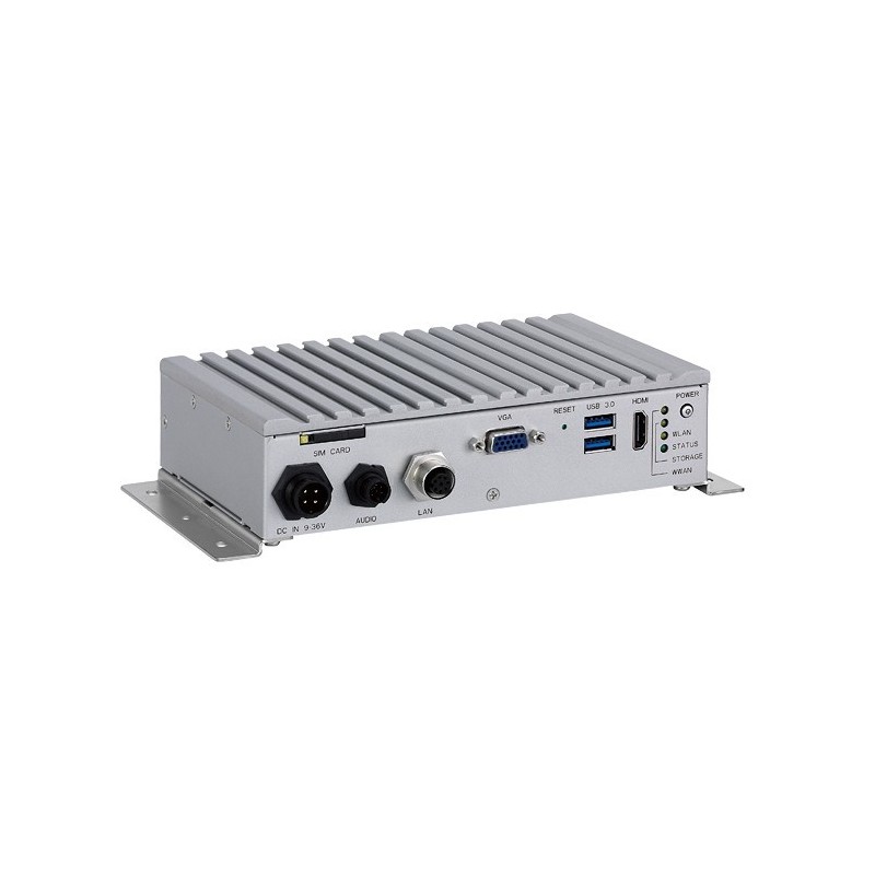 PC industriel Nexcom - PC ferroviaire fanless (EN50155) - nROK 1020-A_0