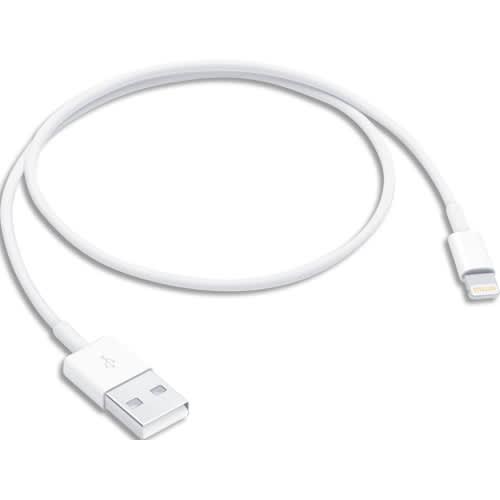 Apple câble lightning 50 cm - câble de données / charge pour ipad / iphone / ipod_0