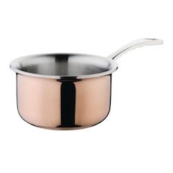 Mini casserole en cuivre Vogue 330ml - métal EQGG756_0