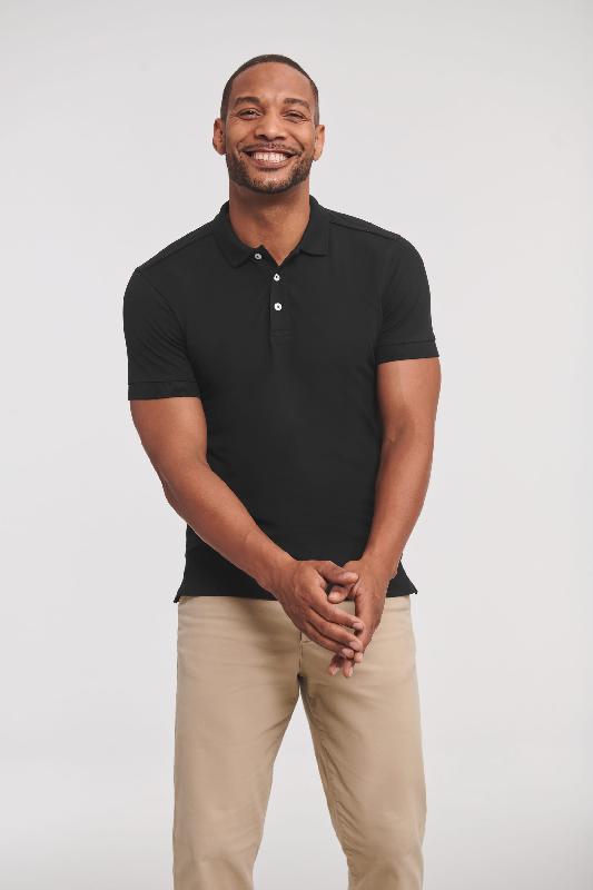 Polo Stretch Homme -  Réf: RU566M_0