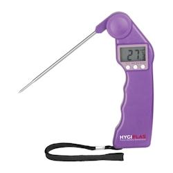 Thermomètre à code couleur Hygiplas Easytemp violet - E-CH739_0