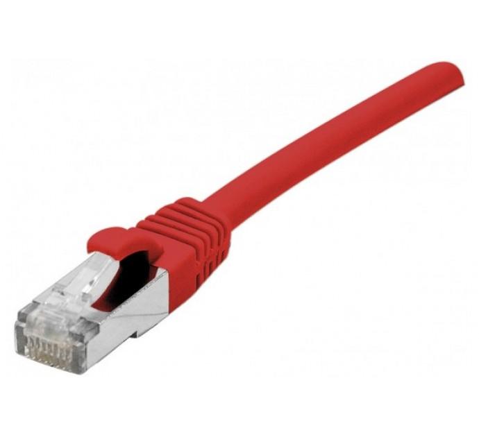 Cordon rj45 catégorie 6a f/utp lsoh snagless rouge - 0,3 m 850337_0