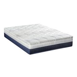 Matelas   Mousse à mémoire de forme 180x200 cm CASTELLANE BELLECOUR - blanc Mousse à mémoire de forme 3MA58.1820_0