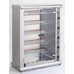 Roller Grill Rôtissoire gaz, 5 broches RBG 200 Roller Grill - inox RBG 200_0