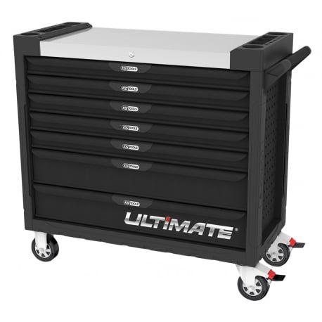 Servante ULTIMATE XL noire, 7 tiroirs KS Tools | 825.0007-2M_0