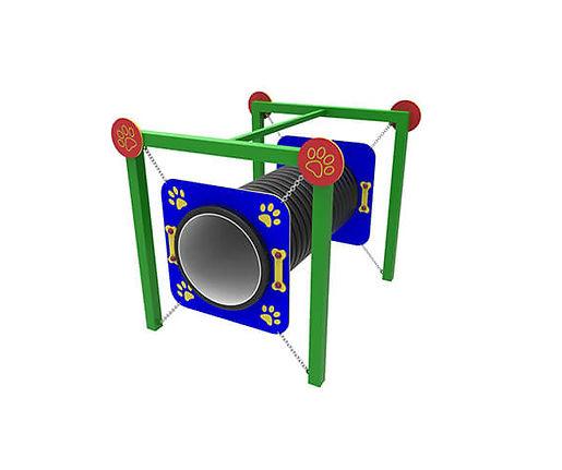 Parcours d'agility pour chien - Tunnel Hang - AG28B - Tunnel suspendu pour animaux_0