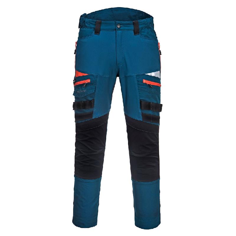 Pantalon de travail HV extensible DX4 - PTLHVDXBLM-PW07_0