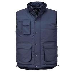 Portwest - Gilet de travail sans manches chaud CLASSIC Bleu Marine Taille M - M bleu 5036108136810_0