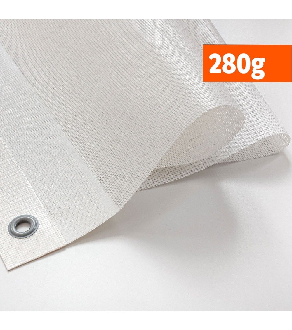 Bâche PVC opaque ou mesh jusqu'à 30m de long_0