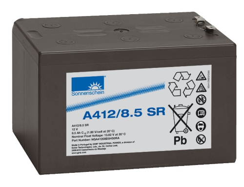Batterie Gel dryfit A412/8,5 SR 12V 8,5Ah Sonnenschein_0