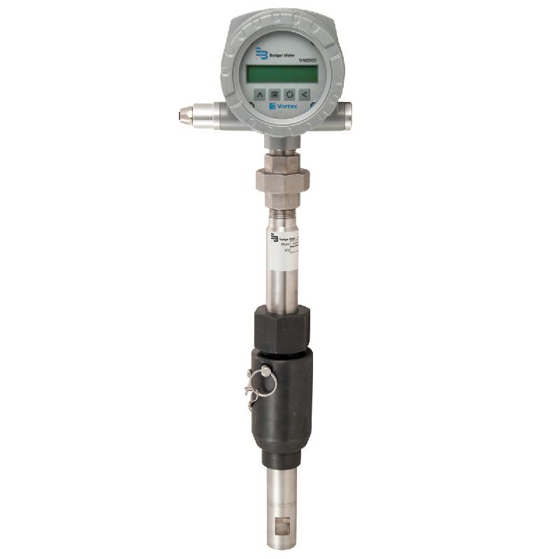 Débitmètre compact à insertion directe VN2000 - BADGER METER pour mesure de débit de vapeur, gaz et liquides_0