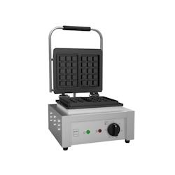 METRO PROFESSIONAL Gaufrier GWMB1000, Bruxelles 3 x 5, acier inoxydable, 36.5 x 33 x 23.4 cm, 2200 W, argent - argenté multi-matériau 4337231999039_0