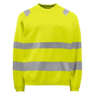 PROJOB Sweatshirt High Viz jaune CL 3 3XL_0
