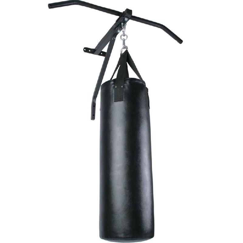 Support sac de boxe fixation sac de frappe barre de traction