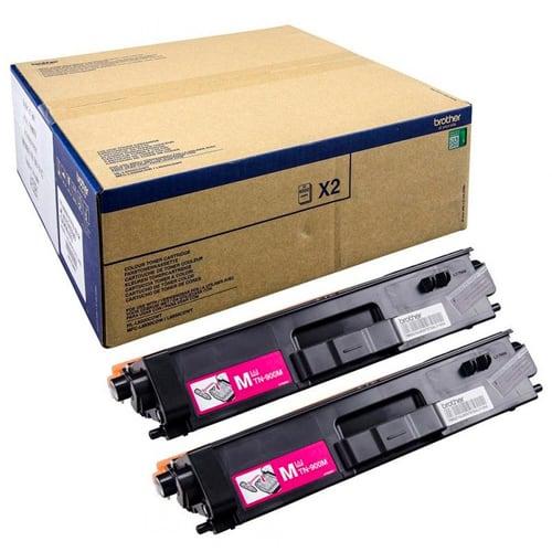 Brother cartouche laser magenta twin pack tn900mtwin_0
