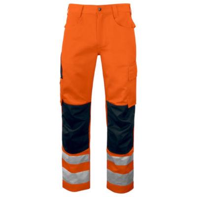 Projob pantalon hv orange/noir cl 2 t.38_0