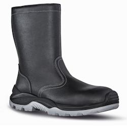 U-Power - Bottes de sécurité confortables hydrofuges TAIGA - Environnements humides - S3 CI SRC Noir Taille 39 - 39 noir matière synthétique 80335_0