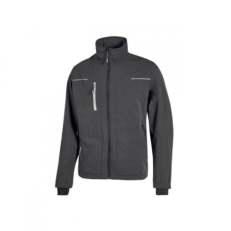 Veste Pluton Asphalt Grey U-Power | PE178AG_0