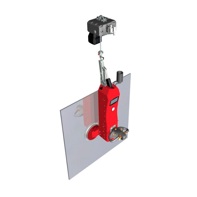 Palonnier à ventouses à prise horizontale et/ou verticale - Charge 180 à 250kg - Safetylifter_0