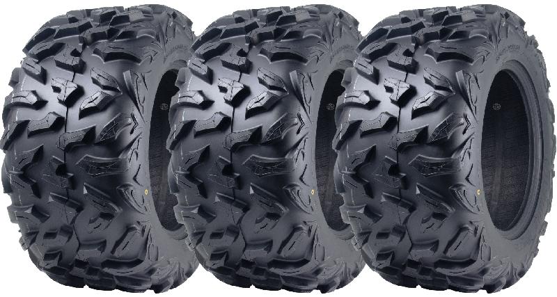 27x11.00R14 ATV Tyre 275/60R14 OBOR Vulture 6ply Road Legal 74J 375kg (Set of 3)_0