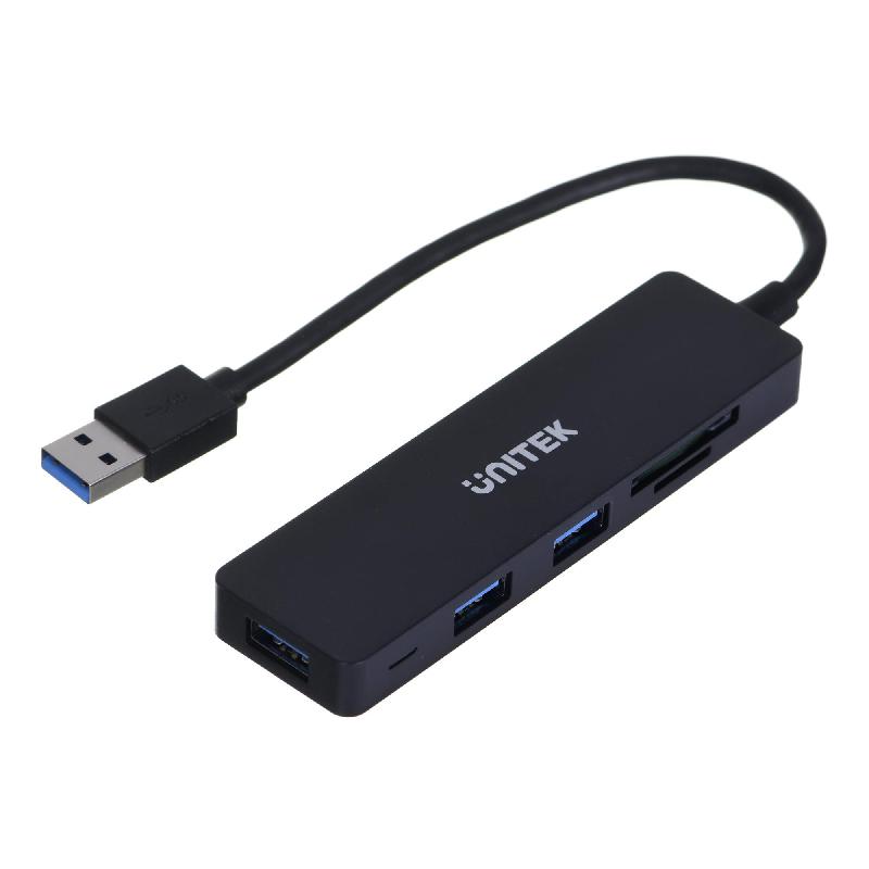 UNITEK H1108A HUB & CONCENTRATEUR USB 3.2 GEN 1 (3.1 GEN 1) TYPE-A 500_0