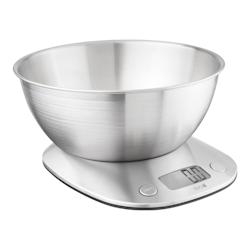 Eva balance de cuisine numérique en acier inoxydable 5kg 1g - inox 033352_0