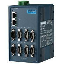 Passerelle série ethernet 8 ports Modbus température extrême - Référence: EKI-1228I-DR-AE_0