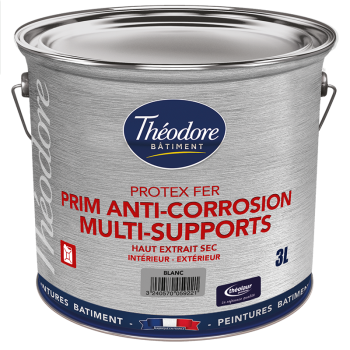 Peinture anti-corrosion multi-supports - Protex fer prim - Réf. Ag02365 - Theodore_0