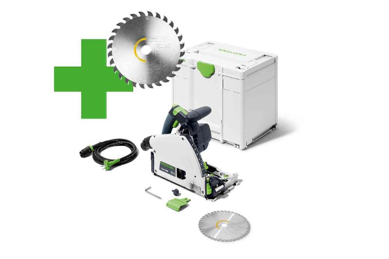 Scie plongeante 1500w ts 60 k-plus master edition + systainer - FESTOOL - 577847 - 848870_0