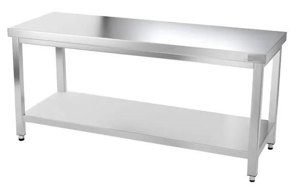 Table inox 160cm profondeur 80cm_0