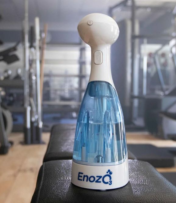 Flacon pulvérisateur d'Ozone Aqueux (AO) EnozoPROTM : le substitut idéal pour les nettoyants et désinfectants chimiques traditionnels_0