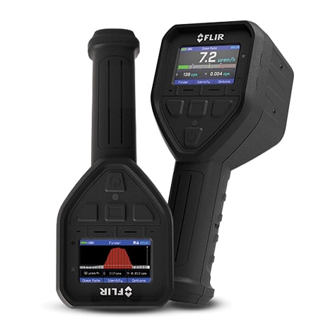 Spectromètre gamma haute  résolution  conçu pour la détection et l'identification rapides et fiables des menaces radiologiques - Identifinder R425_0