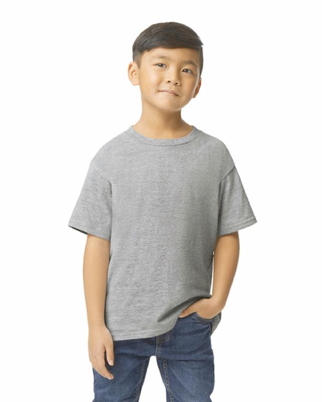 T-shirt enfant softstyle midweight - 100% coton, Gildan Réf: GI65000B_0