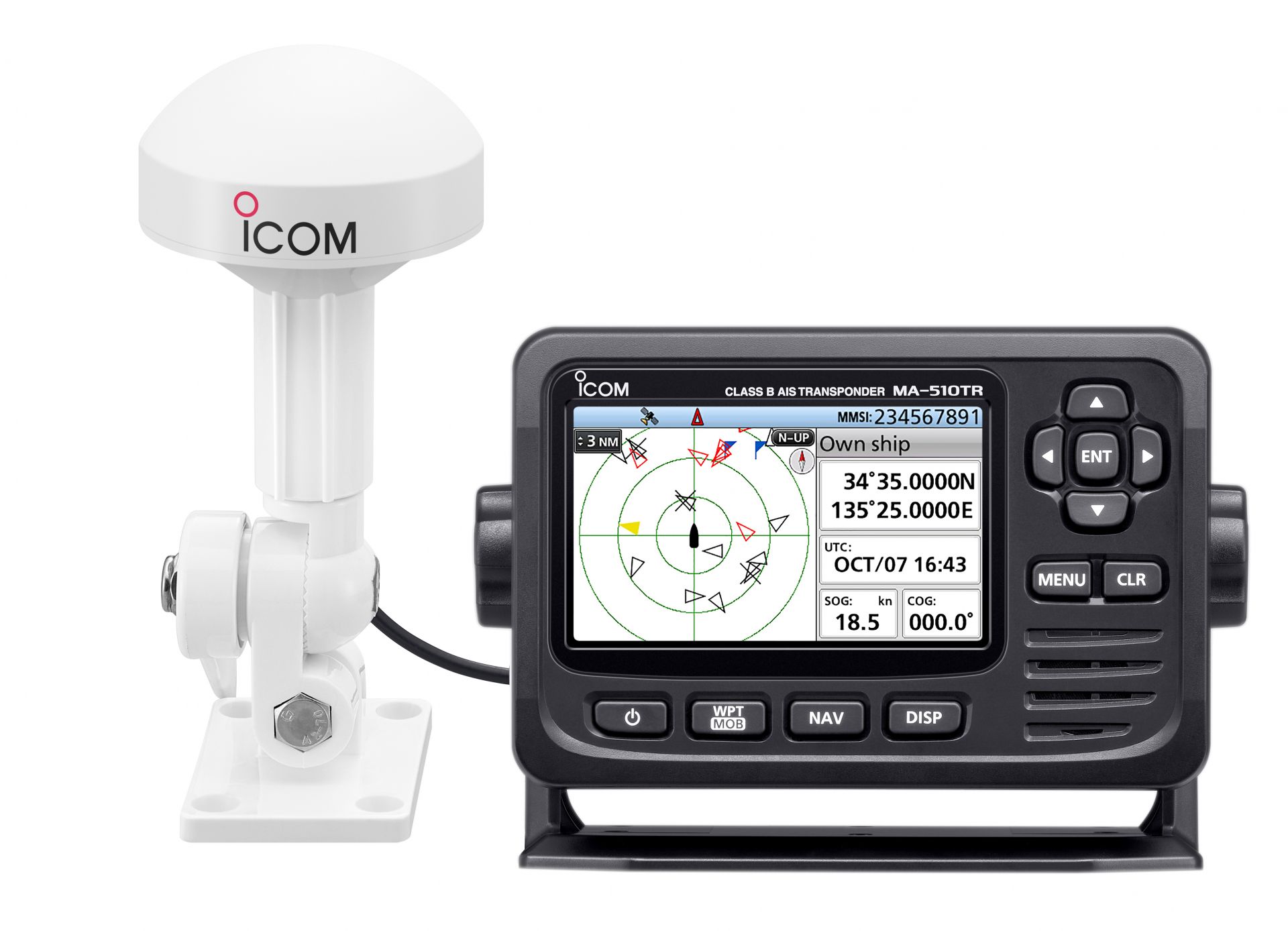 Transpondeur Marine Ais Classe B Ma-510tr