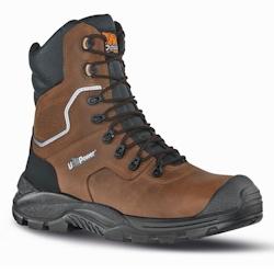 U-Power - Chaussures de sécurité hautes sans métal CALGARY UK - Environnements humides - S3 SRC Marron Taille 38 - 38 marron matière synthétique_0