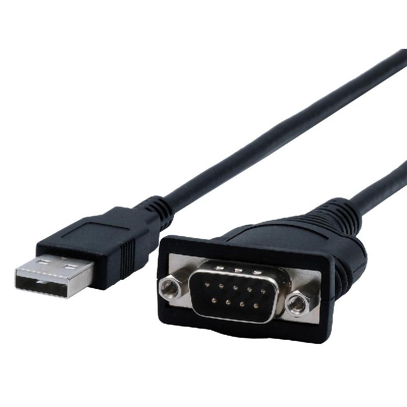 EXSYS EX-13002 Câble USB 2.0 vers 1 x série RS-232 avec connecteur 9 broches Prolific Chip-Set_0