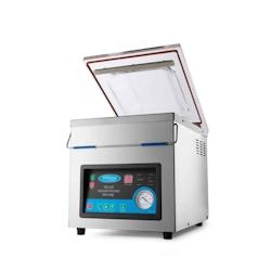 Maxima Machine à emballer sous vide - joint 30 cm - W32 x D37 x H18,5 cm chambre - 3701117756343_0