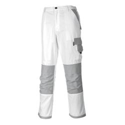 Portwest - Pantalon de peintre PRO Blanc Taille 3XL - XXXL blanc 5036108213443_0