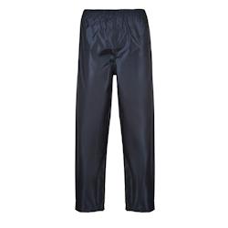 Portwest - Pantalon de pluie pour hommes CLASSIC Bleu Marine Taille 5XL - XXXXXL 5036108057429_0